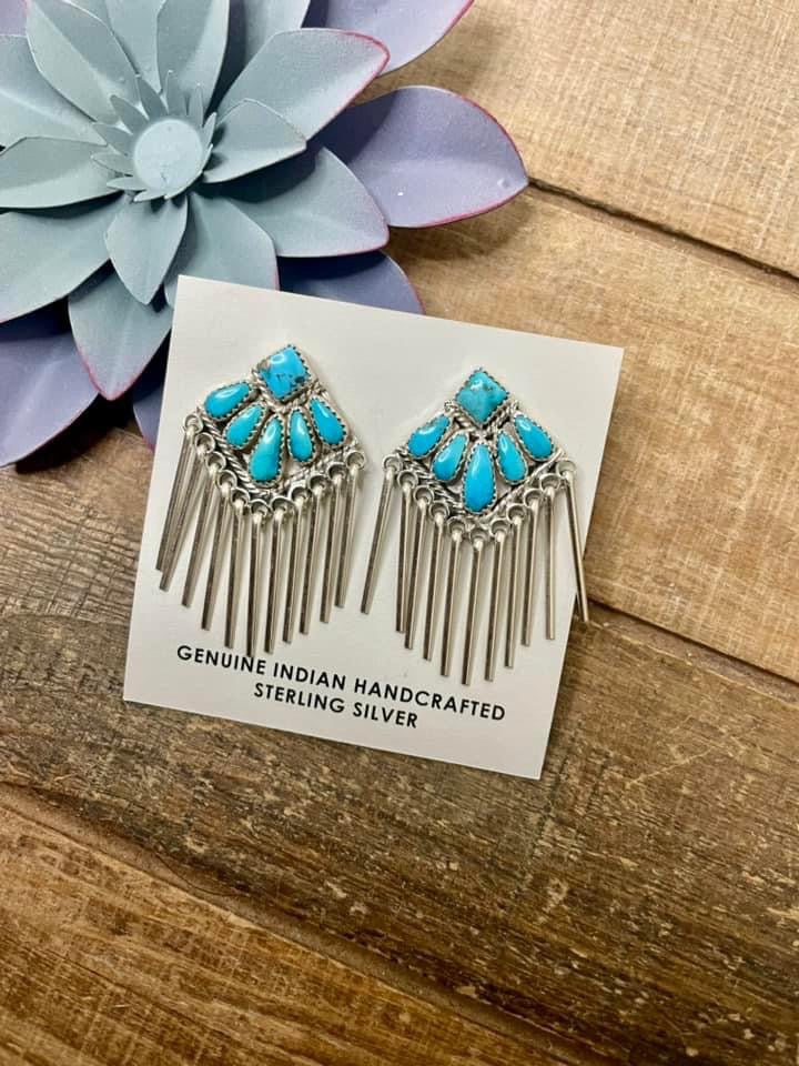 The Fringe Earrings