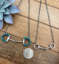 Load image into Gallery viewer, Turquoise Snaffle