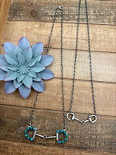 Load image into Gallery viewer, Turquoise Snaffle