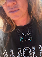 Load image into Gallery viewer, Turquoise Snaffle