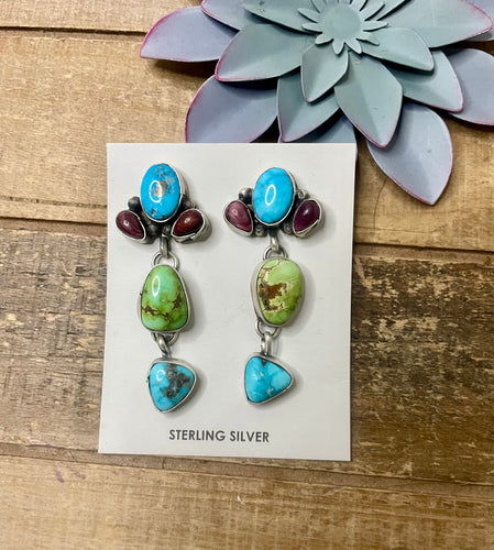 The Sonoran Sunrise Earrings